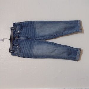 Talbots High Waisted Modern Ankle Jean Size 8p